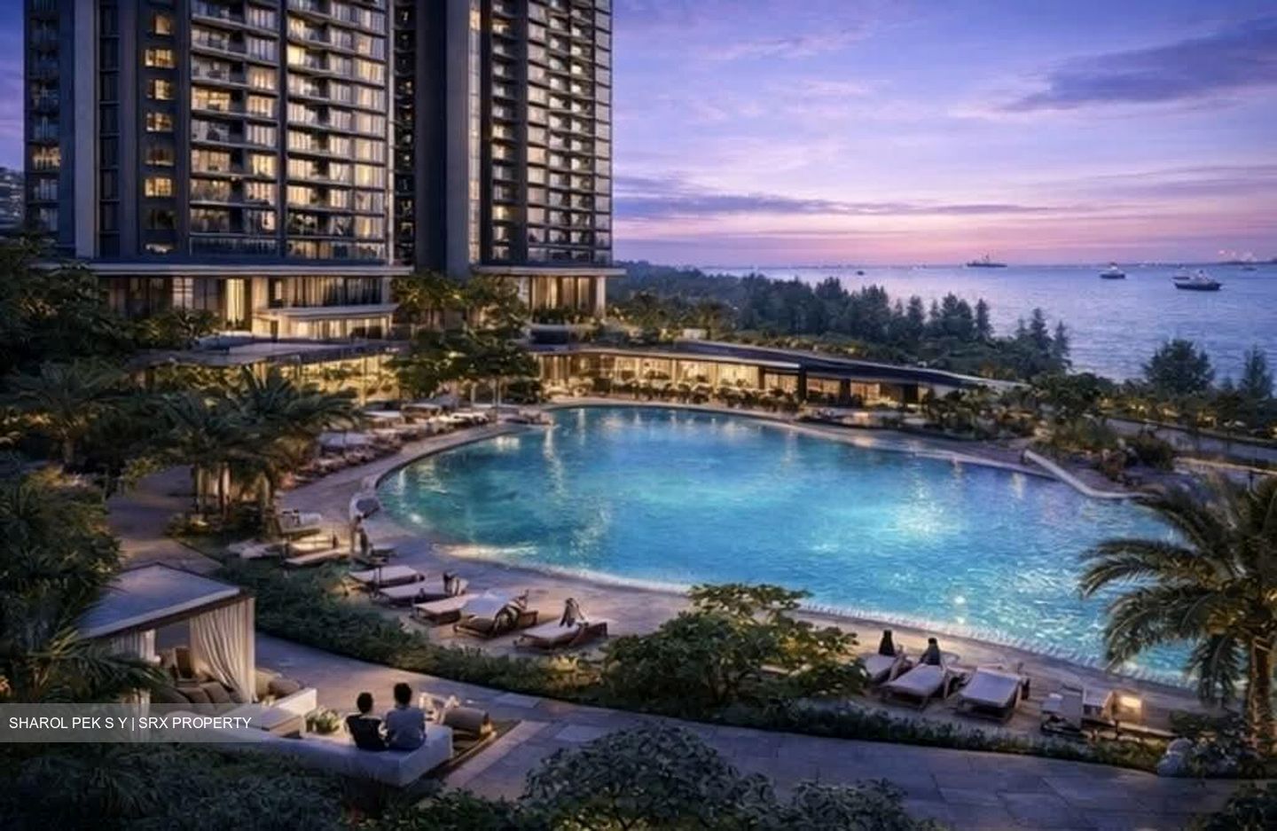 Bayshore Walk (D16), Condominium #560155911